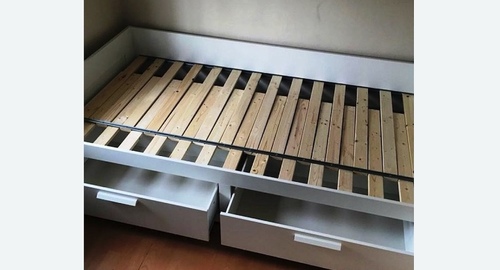 Сборка кровати ИКЕА. Липецк