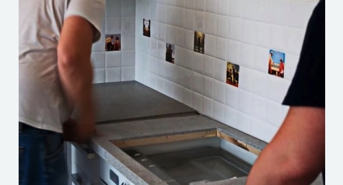 Сборка кухни. Липецк